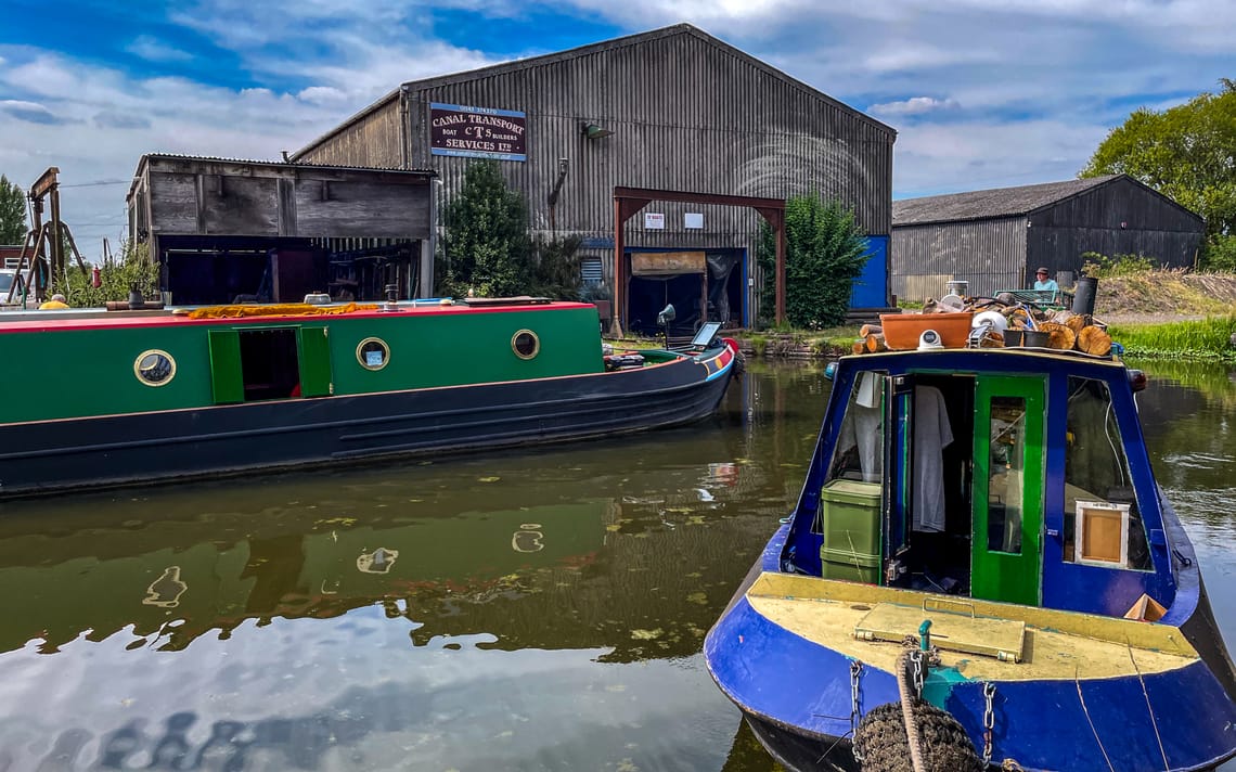 Norton Canes - Cannock Extension Canal