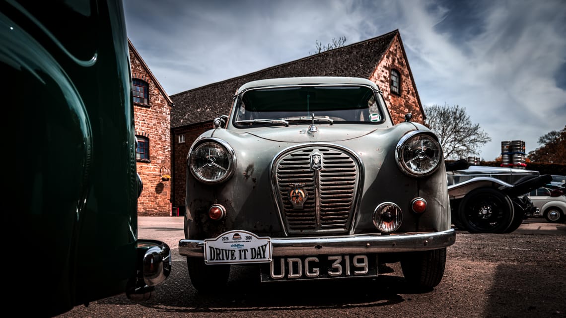 Drive it Day in the Cotswolds