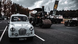 RBM51 at Statfold with some steam