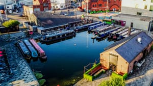 BCN Explorer Cruise at Walsall Basin